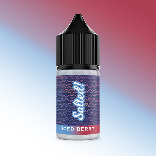 SALTED! - Iced Berry 30ml