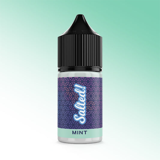 SALTED! - Mint 30ml - 25mg