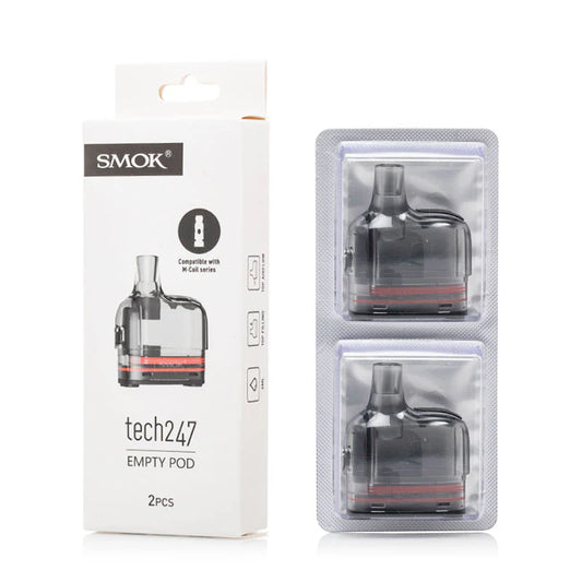 Pod vacio p/smoktech 247 - 4 ml (1 pza)