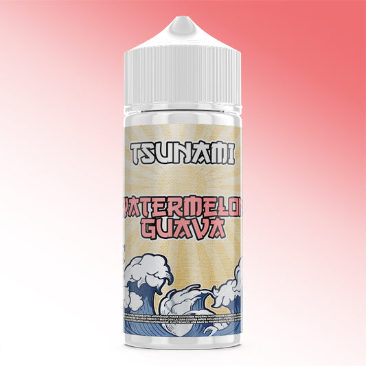 TSUNAMI 100ML- Watermelon Guava